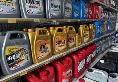 Picture for category OIL & GREASE