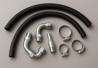 Picture for category HYDRAULIC HOSES & FITTINGS