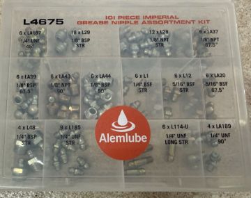 Picture of IMPERIAL 101pce GREASE NIPPLE ASSORTMENT  L4875