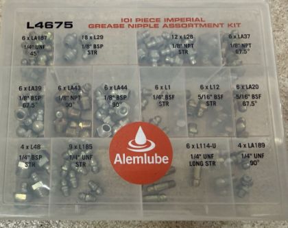 Picture of IMPERIAL 101pce GREASE NIPPLE ASSORTMENT  L4875