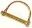 Picture of Square Shaft Locking Pin  11mm x 40mm 21876