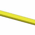Picture of CUTTING EDGE S B Weld On 1860mm x75mm x 12mm thick  1860-75-12