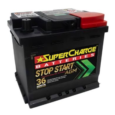 Picture for category SUPERCHARGE BATTERIES