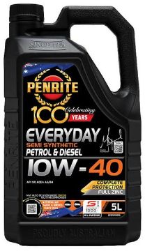 Picture of PENRITE HPR 10W/40 DIESEL OIL 5 Ltr HPRD10005
