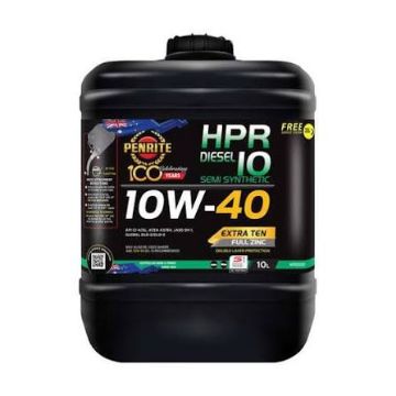 Picture of PENRITE HPR 10W/40 DIESEL OIL 10 Ltr HPRD10010