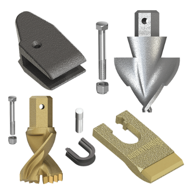 Picture for category WEAR PARTS