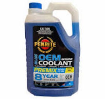 Picture of PENRITE COOLANT 5LTR OEM BLUE CONCEN   COOLBLUE005